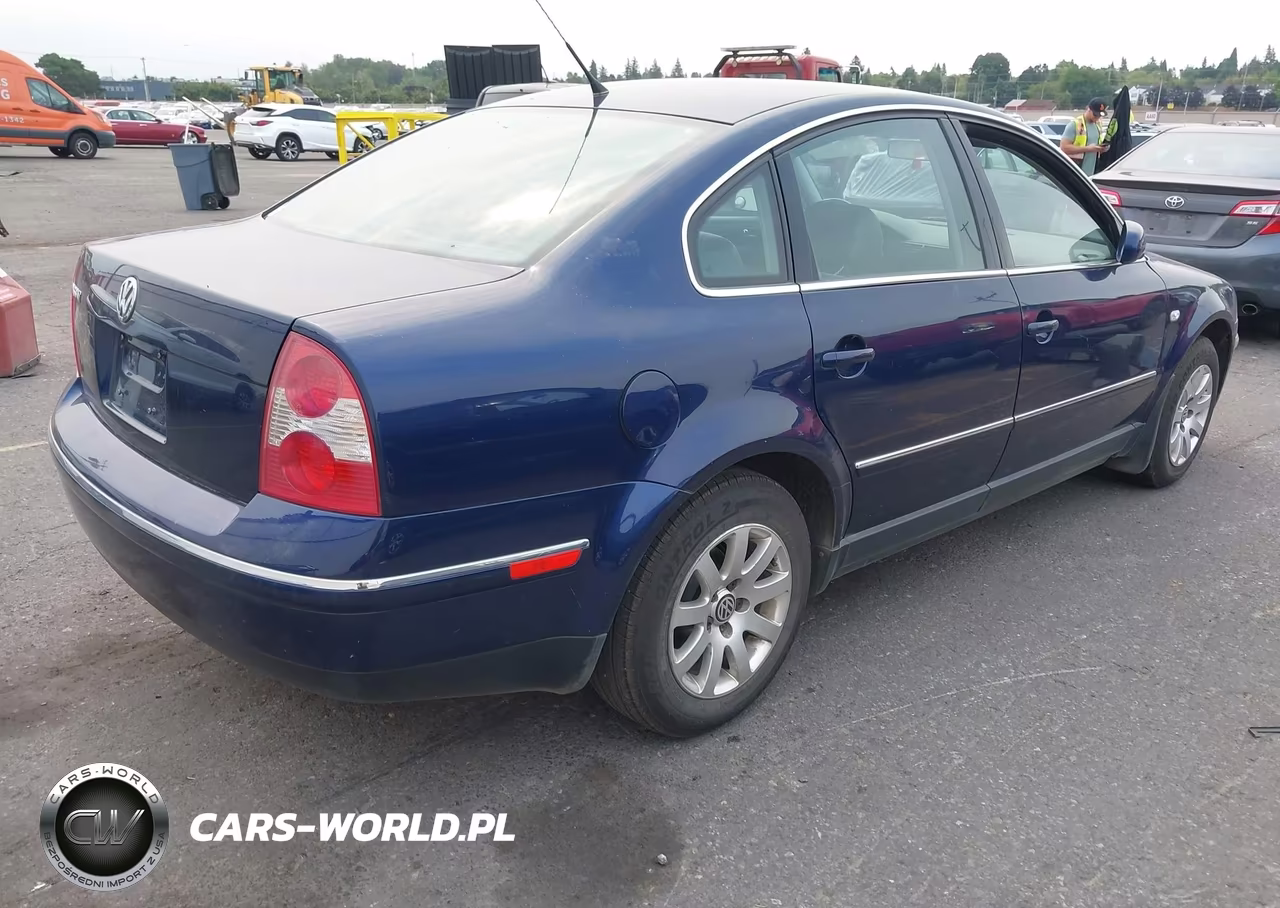 2001 Volkswagen Passat Gls VIN:WVWPD63B91P140947 - 4