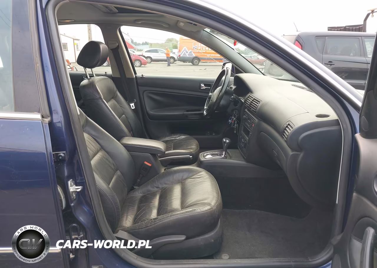 2001 Volkswagen Passat Gls VIN:WVWPD63B91P140947 - 5