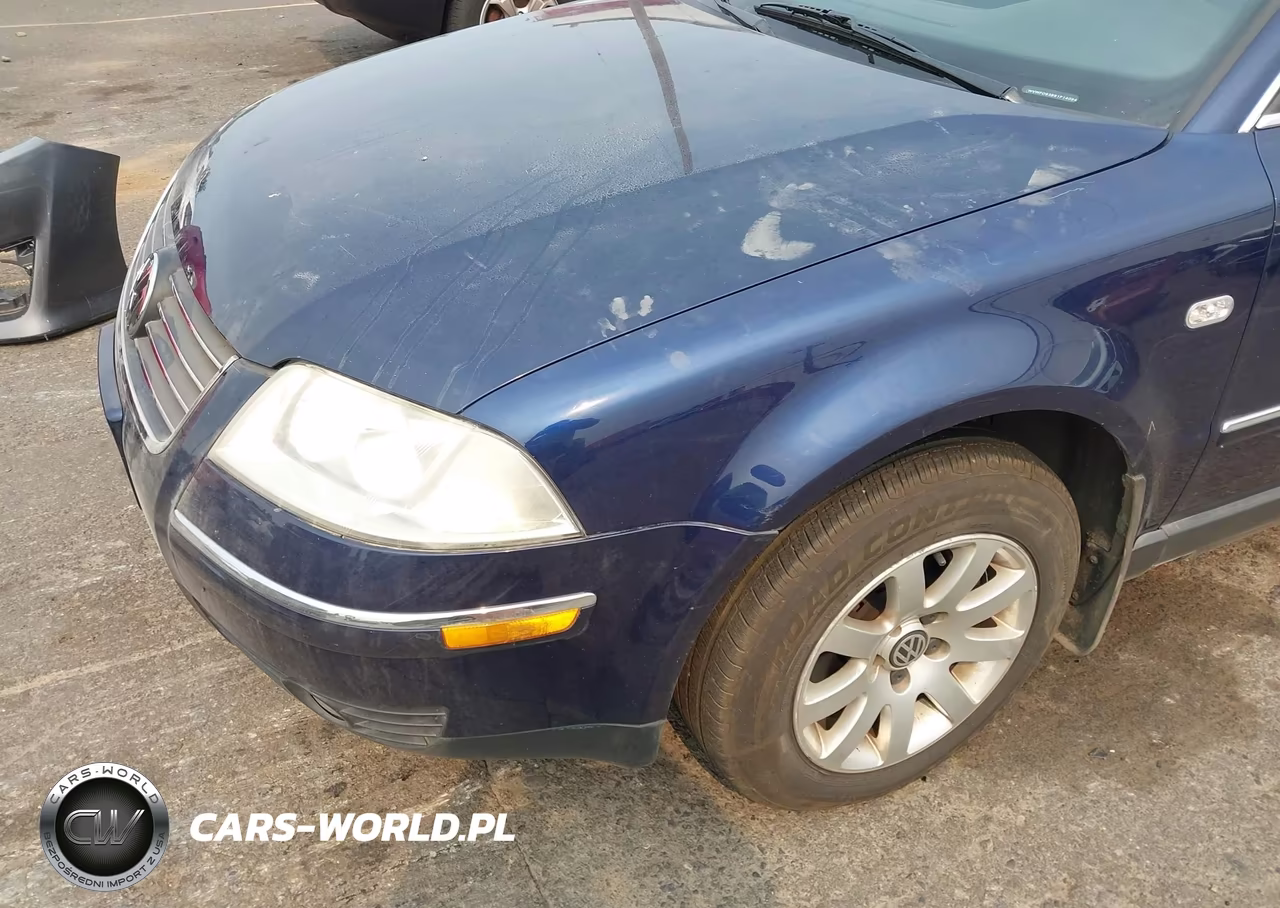 2001 Volkswagen Passat Gls VIN:WVWPD63B91P140947 - 6