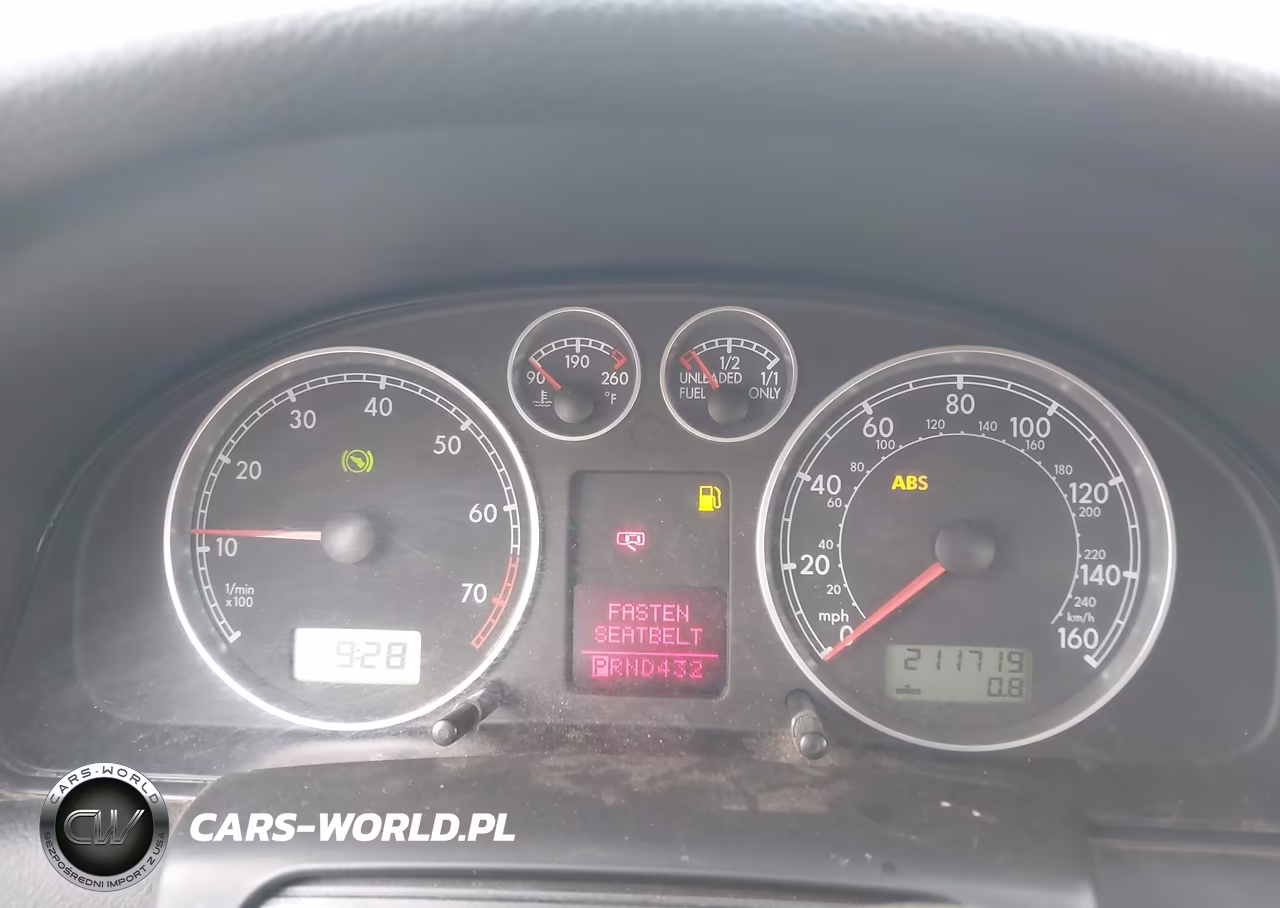 2001 Volkswagen Passat Gls VIN:WVWPD63B91P140947 - 7