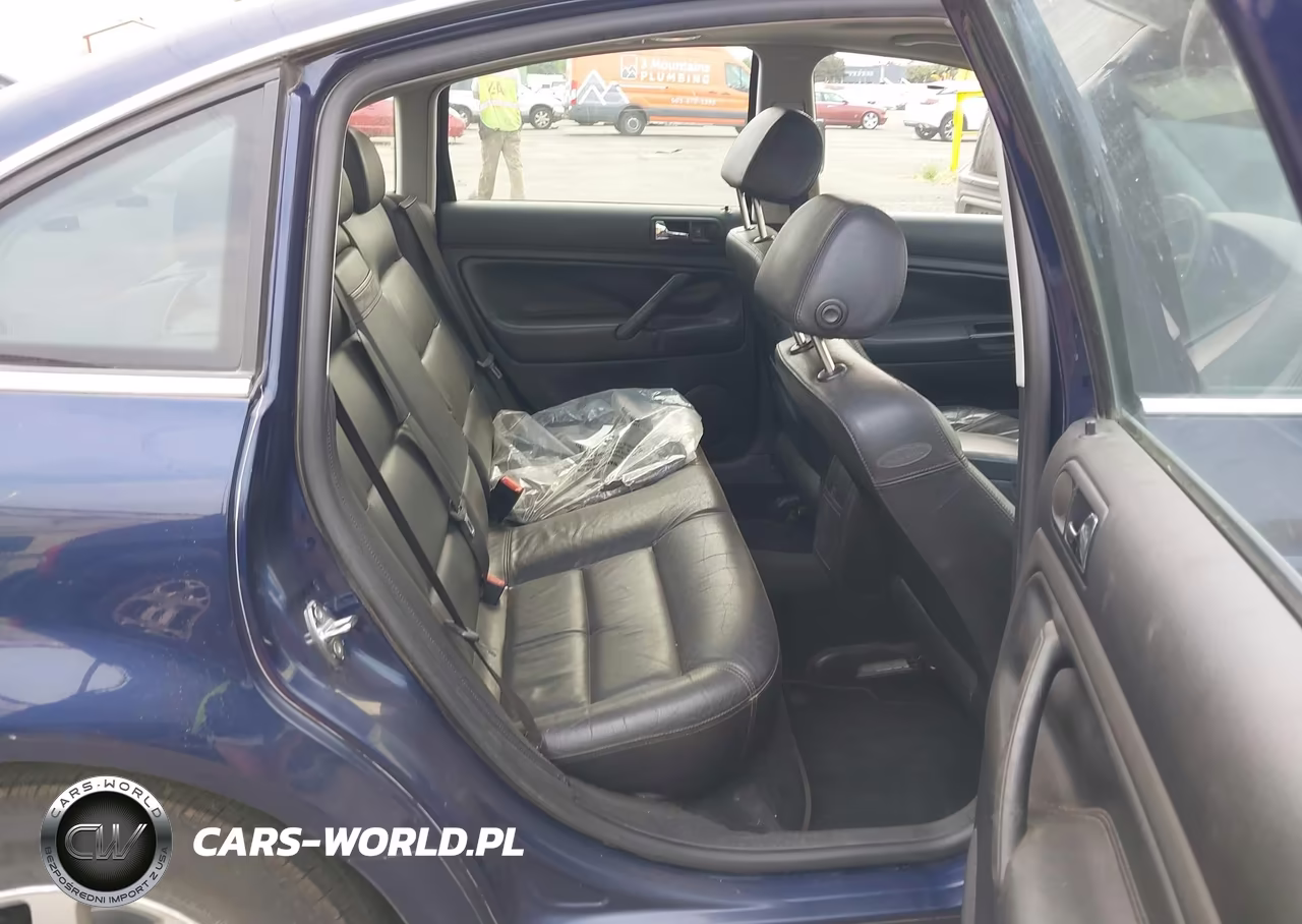 2001 Volkswagen Passat Gls VIN:WVWPD63B91P140947 - 8