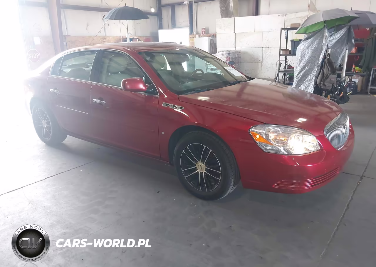 2009 Buick Lucerne Cxl-3 VIN:1G4HD57MX9U136649 - 1