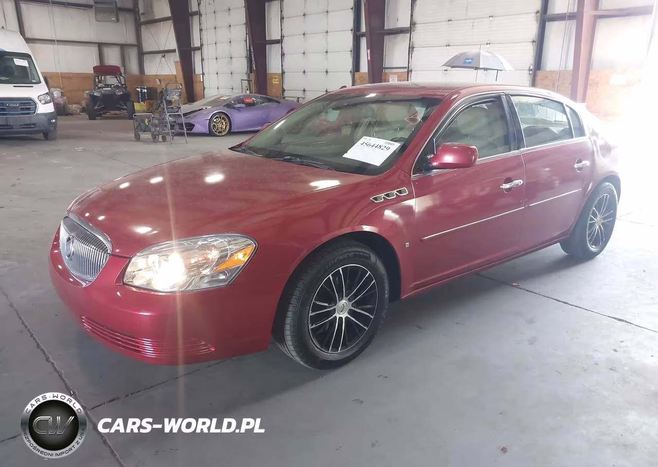 2009 Buick Lucerne Cxl-3 VIN:1G4HD57MX9U136649 - 2