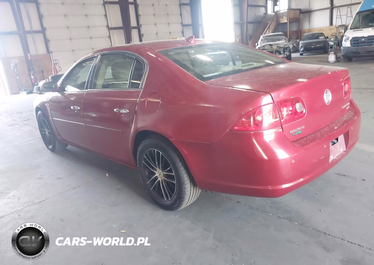 2009 Buick Lucerne Cxl-3 VIN:1G4HD57MX9U136649 - 3