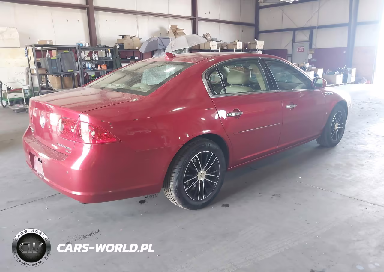 2009 Buick Lucerne Cxl-3 VIN:1G4HD57MX9U136649 - 4