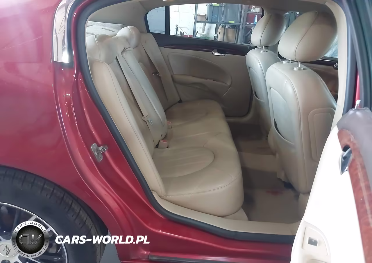 2009 Buick Lucerne Cxl-3 VIN:1G4HD57MX9U136649 - 8