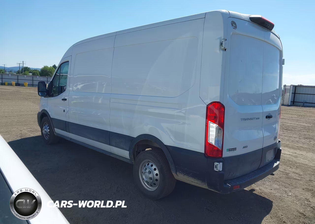 2023 Ford Transit-250 VIN:1FTBR2C87PKB37981 - 3