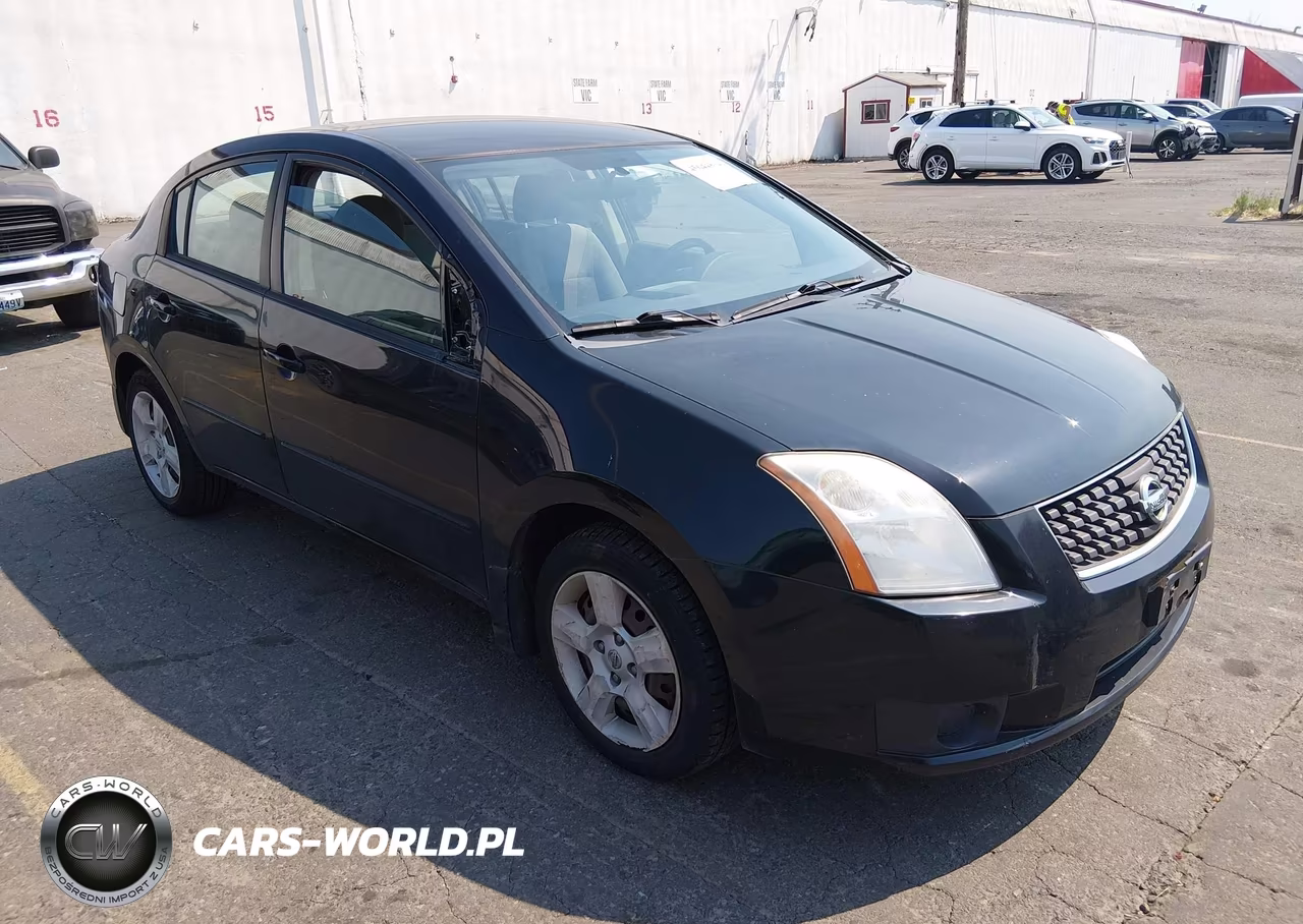 2007 Nissan Sentra 2.0S