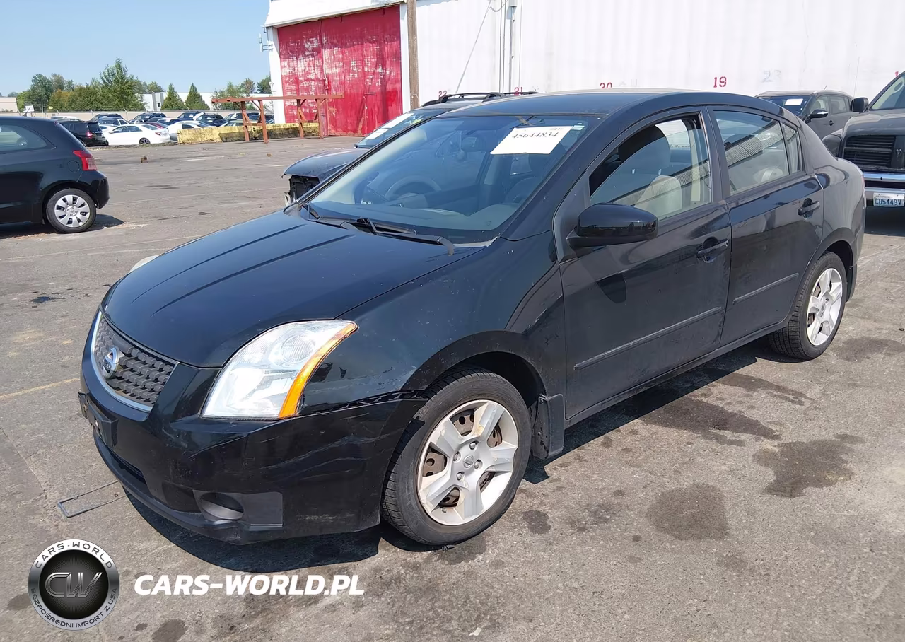 2007 Nissan Sentra 2.0S VIN:3N1AB61E87L650948 - 2