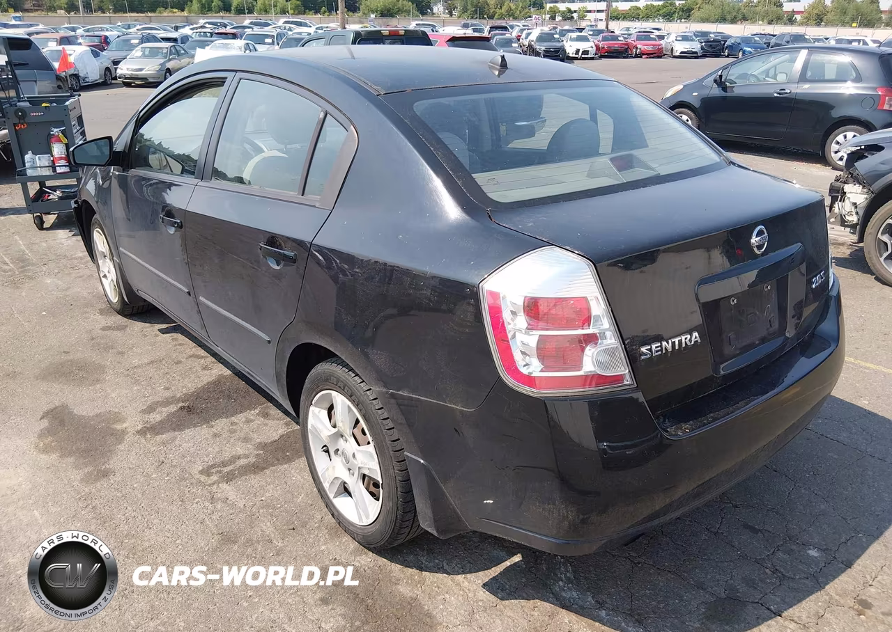 2007 Nissan Sentra 2.0S VIN:3N1AB61E87L650948 - 3
