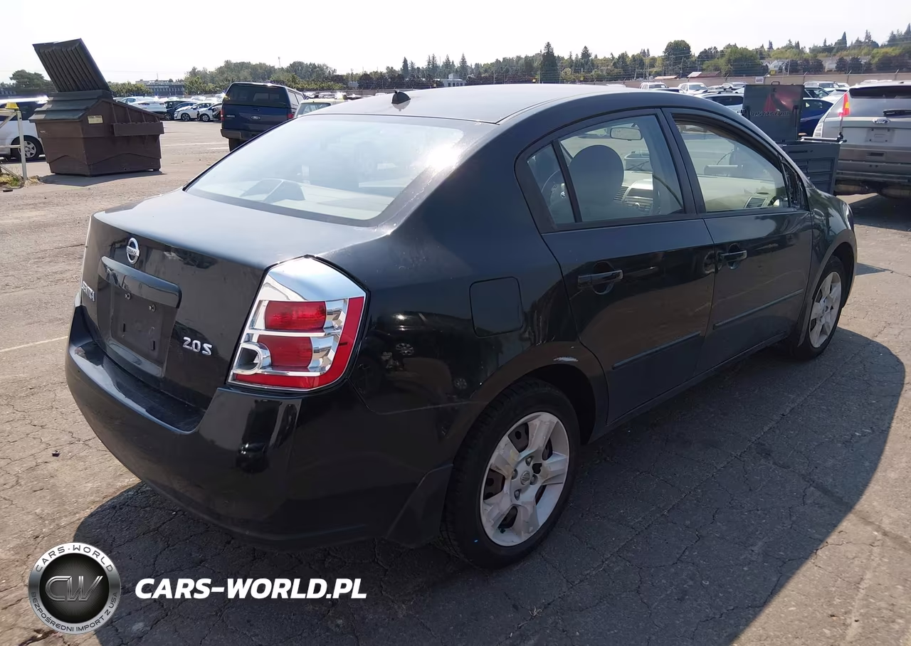 2007 Nissan Sentra 2.0S VIN:3N1AB61E87L650948 - 4