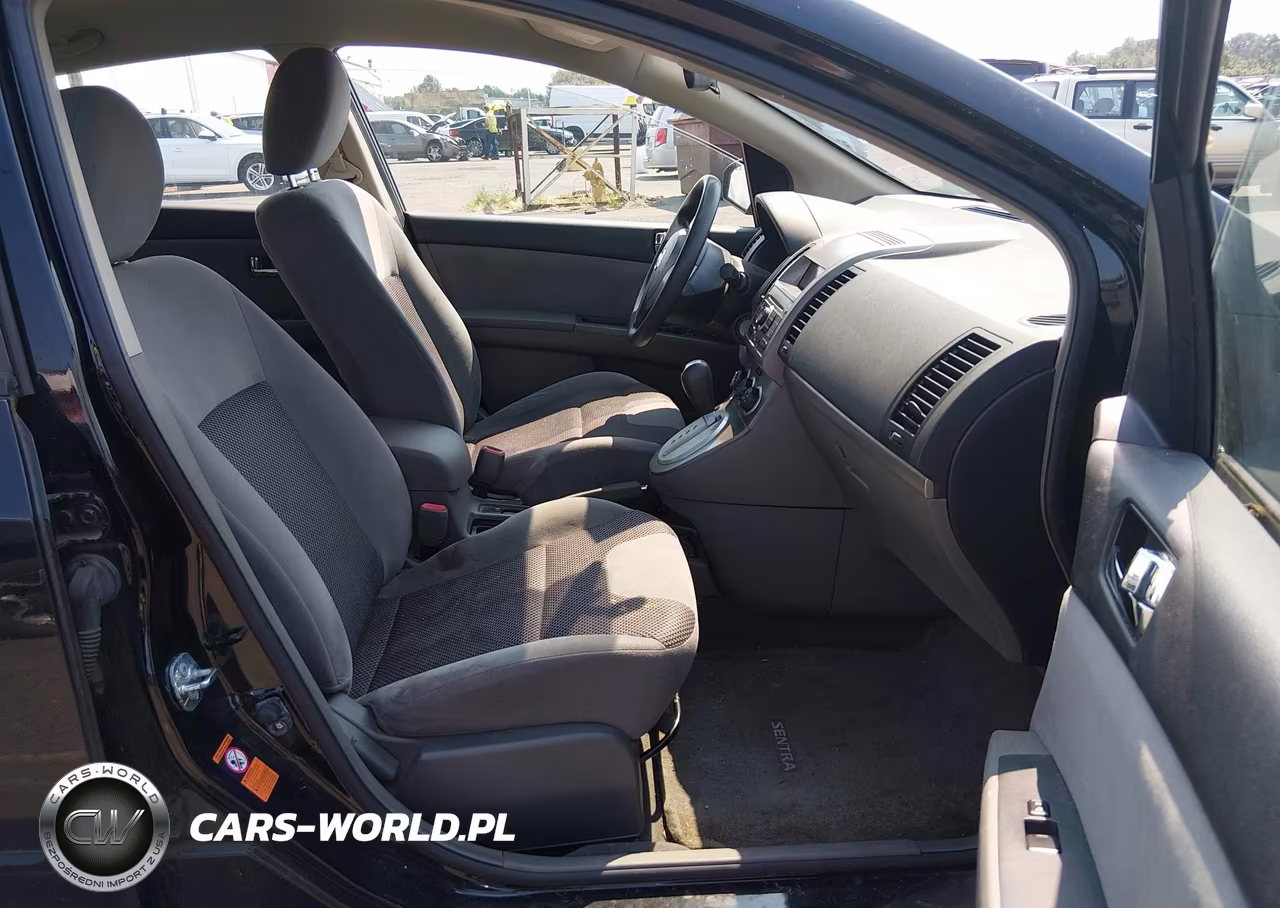 2007 Nissan Sentra 2.0S VIN:3N1AB61E87L650948 - 5