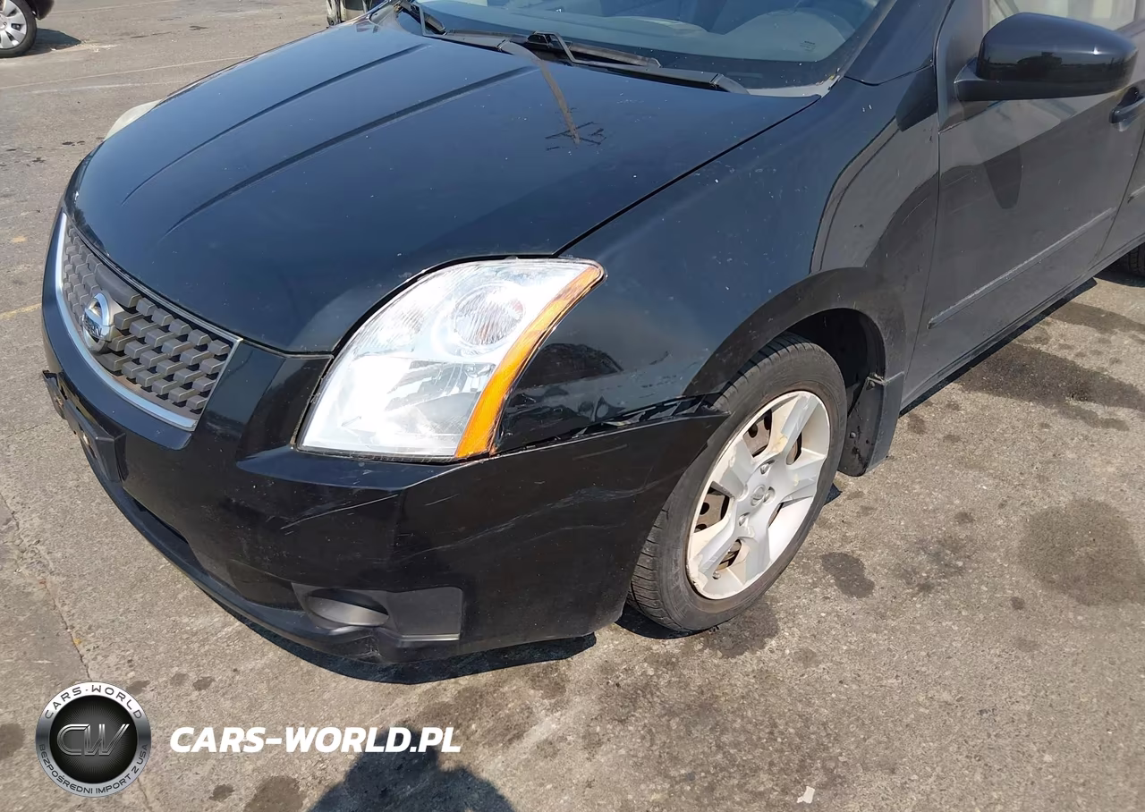 2007 Nissan Sentra 2.0S VIN:3N1AB61E87L650948 - 6