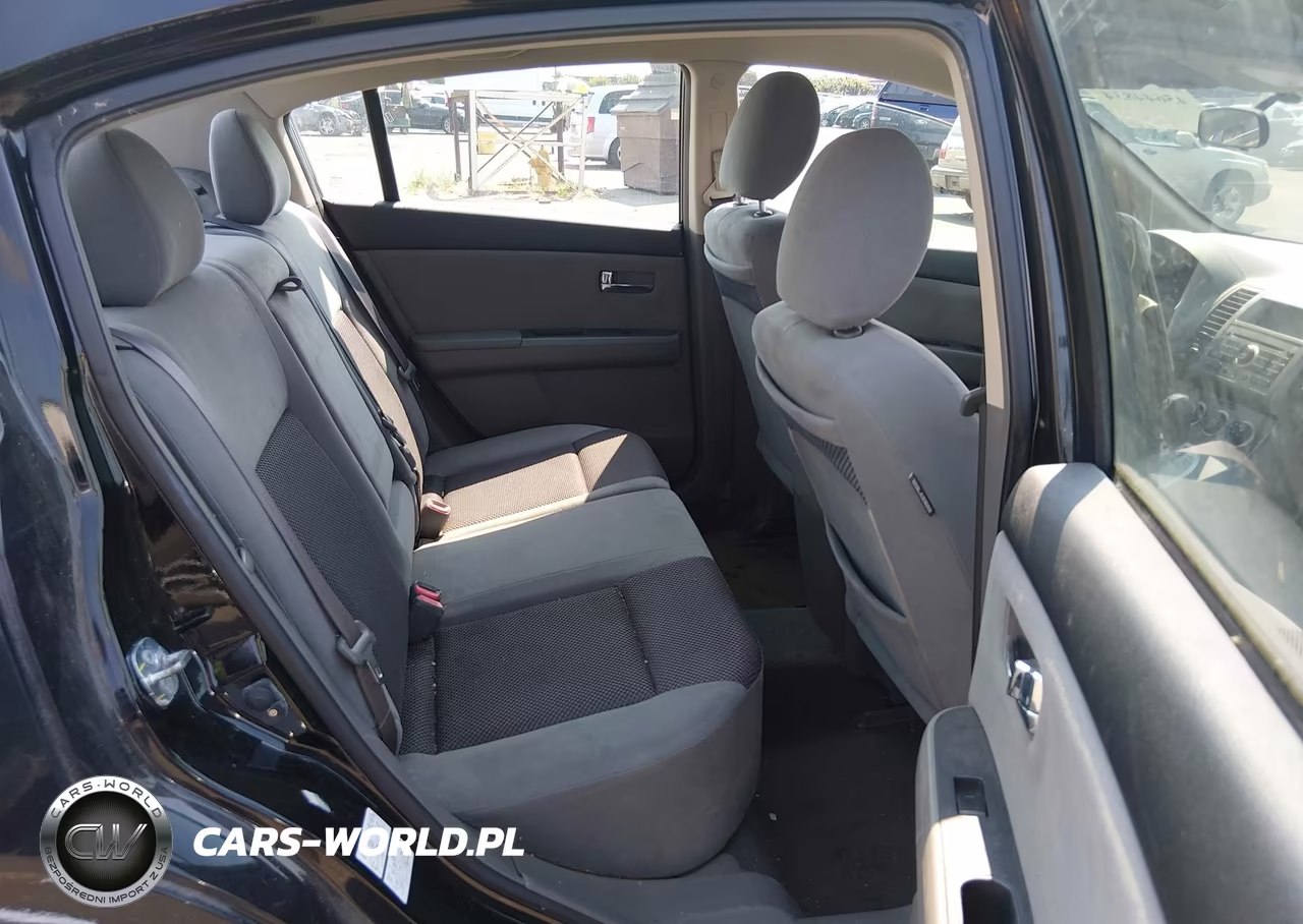 2007 Nissan Sentra 2.0S VIN:3N1AB61E87L650948 - 8