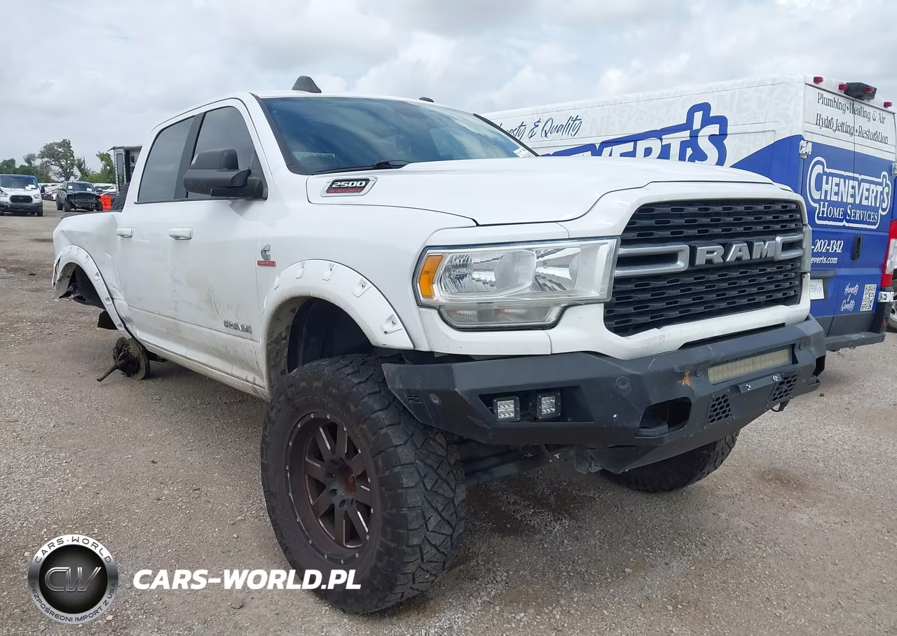 2022 Ram 2500 Big Horn 4X4 6'4 Box VIN:3C6UR5DL6NG146518 - 1