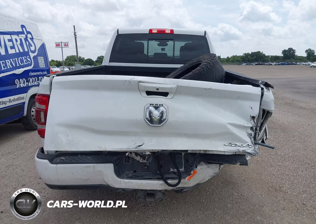 2022 Ram 2500 Big Horn 4X4 6'4 Box VIN:3C6UR5DL6NG146518 - 16