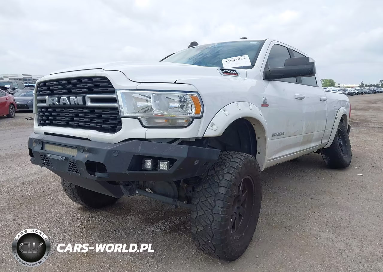 2022 Ram 2500 Big Horn 4X4 6'4 Box VIN:3C6UR5DL6NG146518 - 2