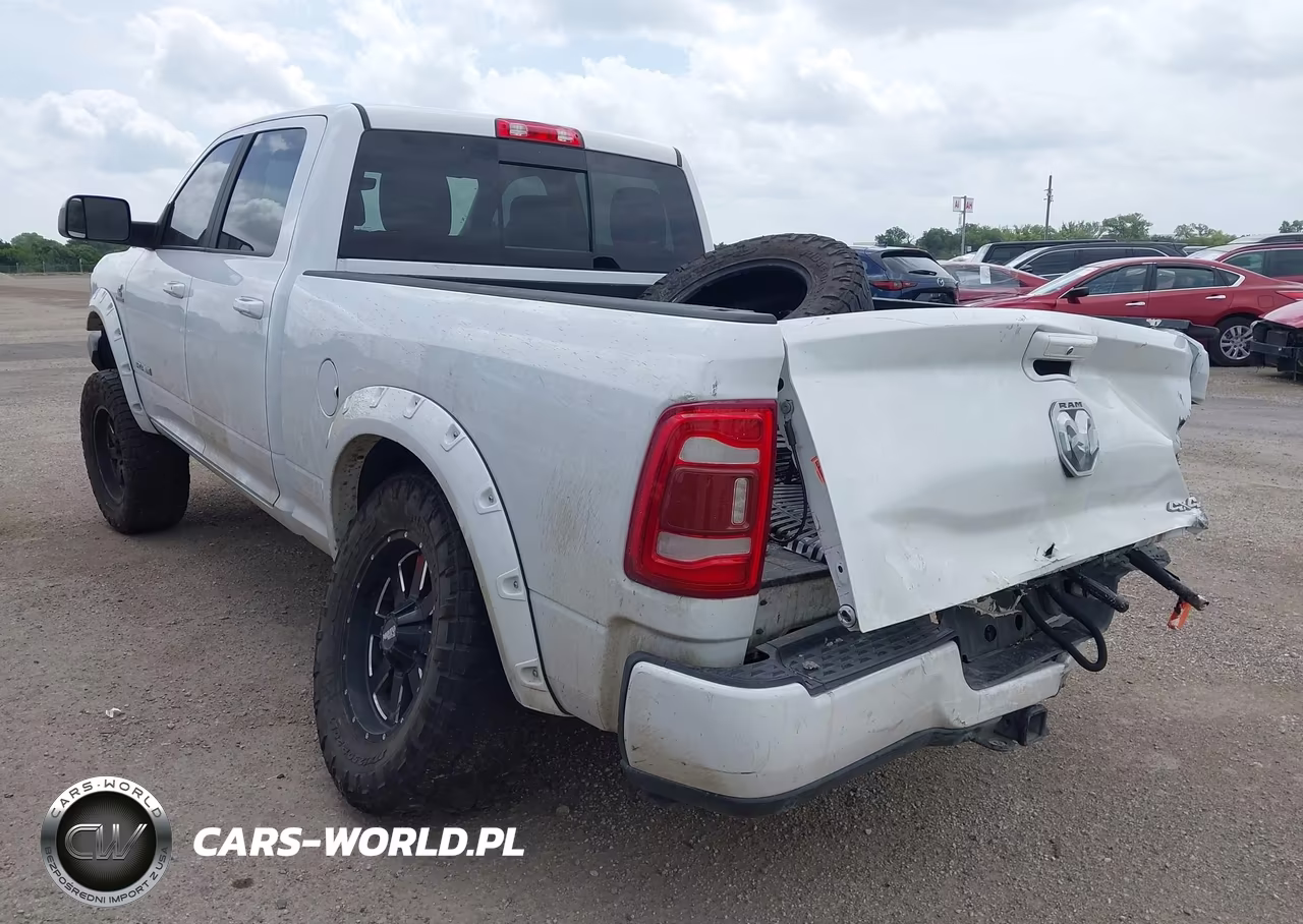 2022 Ram 2500 Big Horn 4X4 6'4 Box VIN:3C6UR5DL6NG146518 - 3