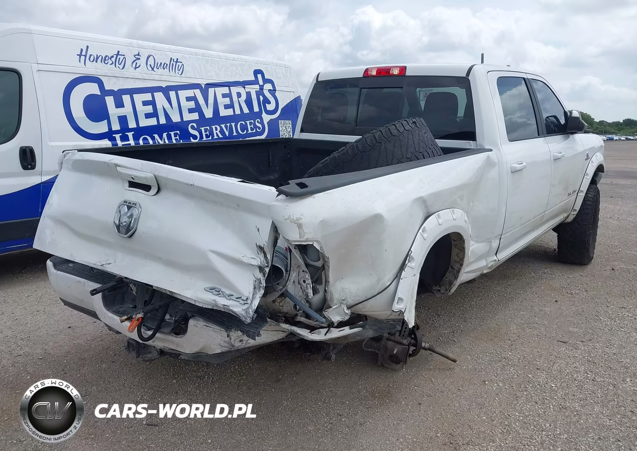 2022 Ram 2500 Big Horn 4X4 6'4 Box VIN:3C6UR5DL6NG146518 - 4