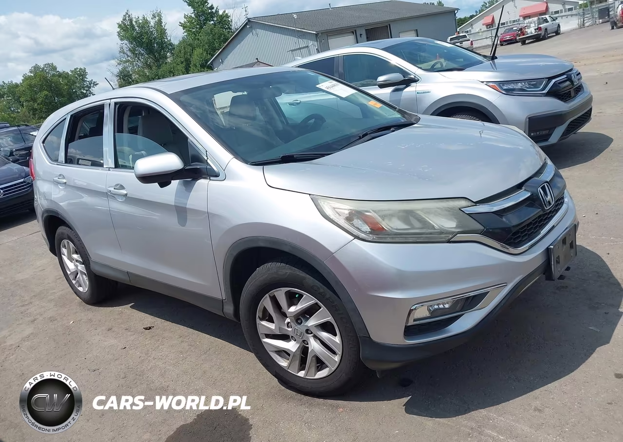 2016 Honda Cr-V Ex
