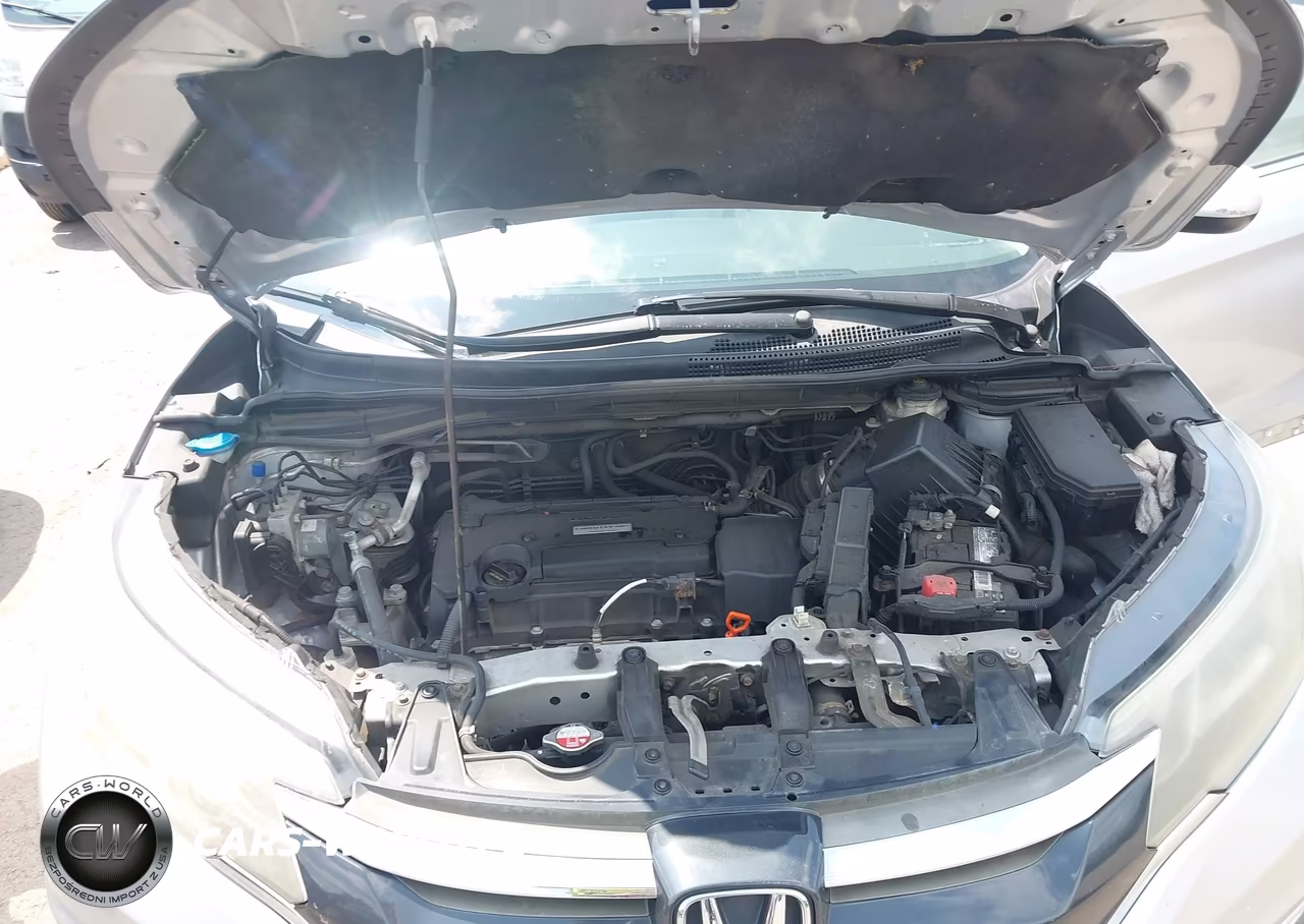 2016 Honda Cr-V Ex VIN:2HKRM4H50GH658384 - 10