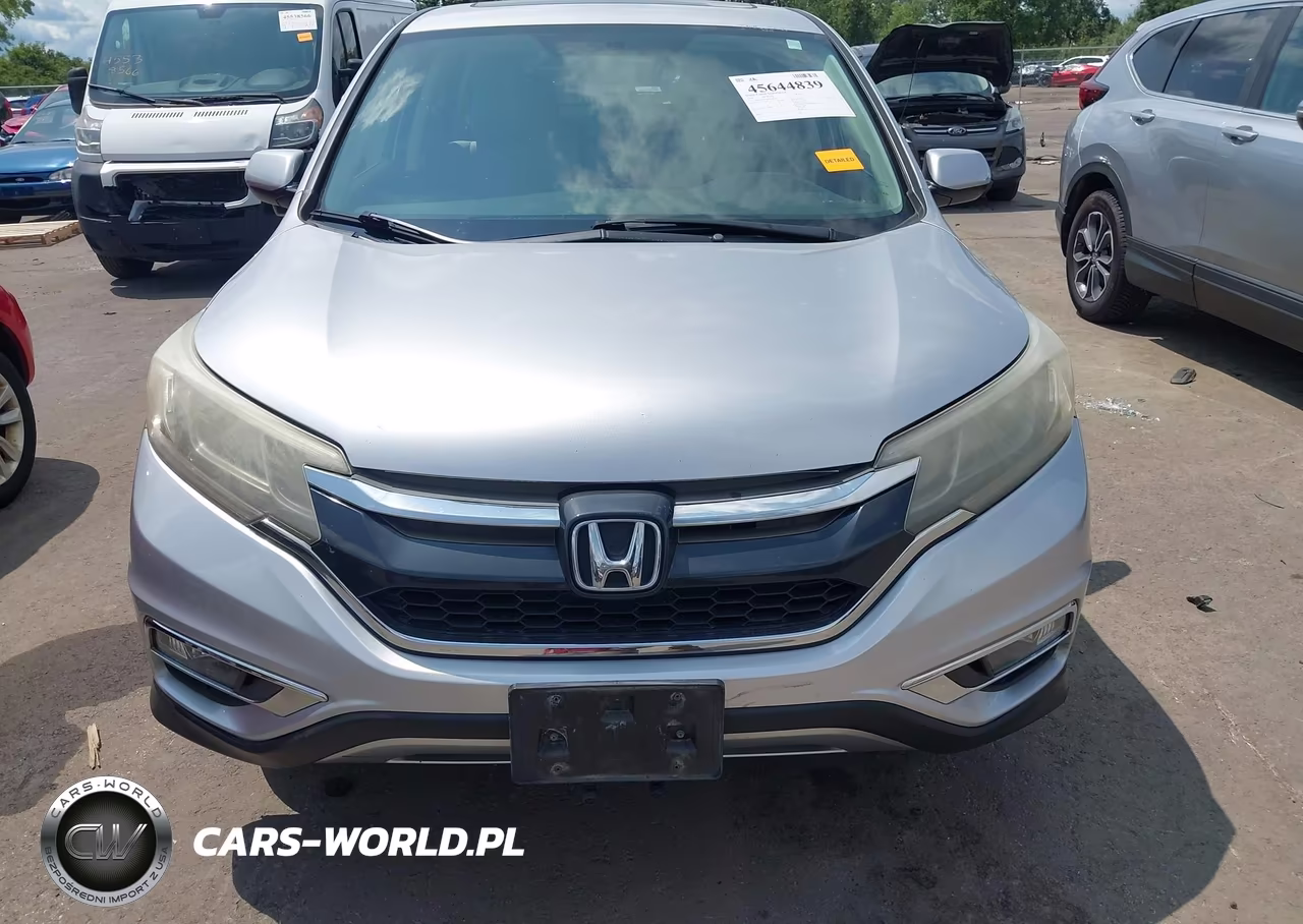 2016 Honda Cr-V Ex VIN:2HKRM4H50GH658384 - 12