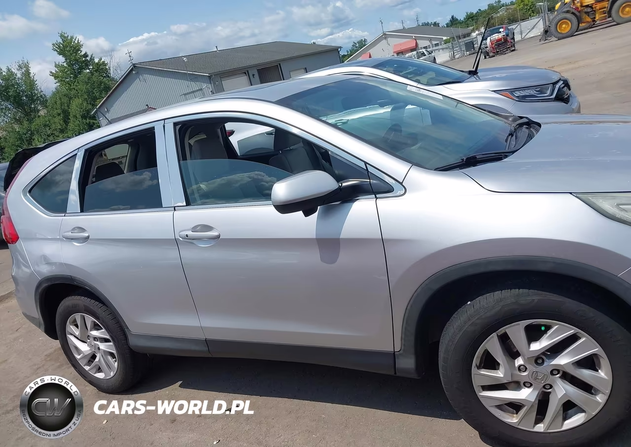 2016 Honda Cr-V Ex VIN:2HKRM4H50GH658384 - 13