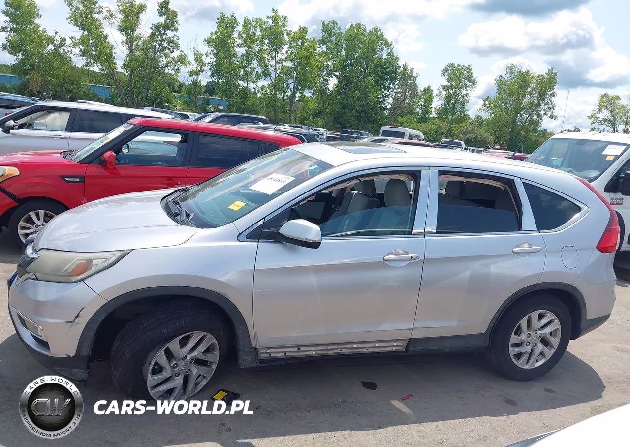 2016 Honda Cr-V Ex VIN:2HKRM4H50GH658384 - 14