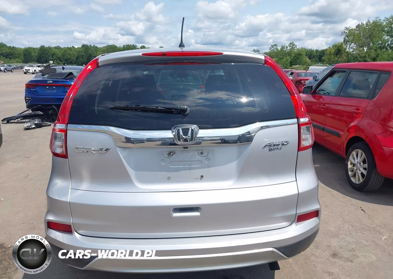 2016 Honda Cr-V Ex VIN:2HKRM4H50GH658384 - 16