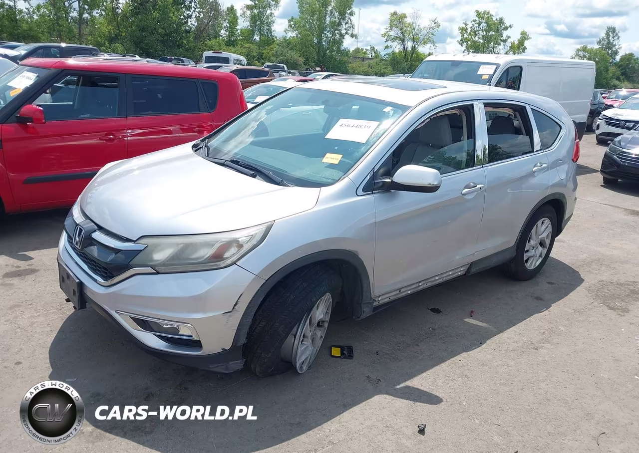 2016 Honda Cr-V Ex VIN:2HKRM4H50GH658384 - 2