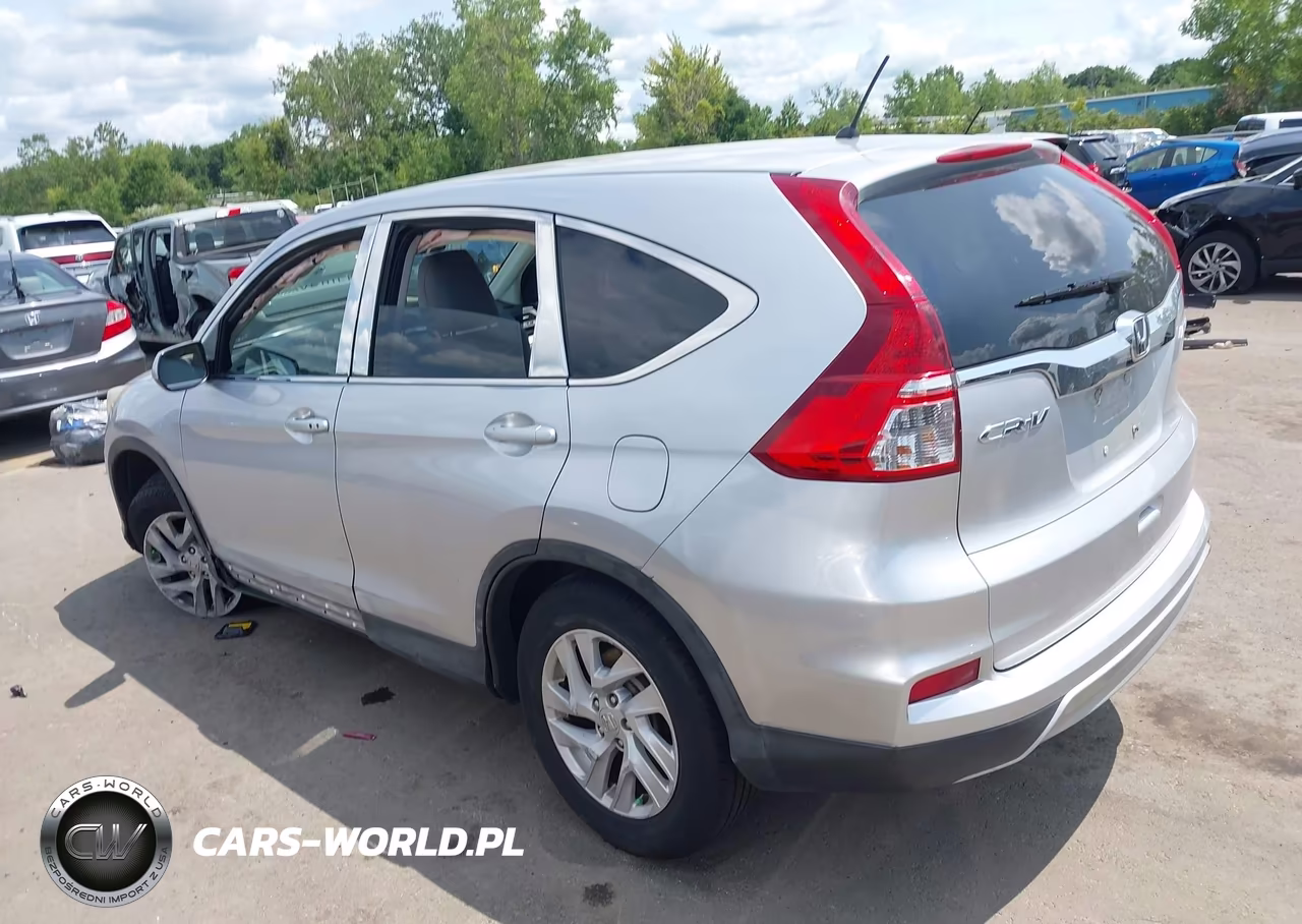 2016 Honda Cr-V Ex VIN:2HKRM4H50GH658384 - 3