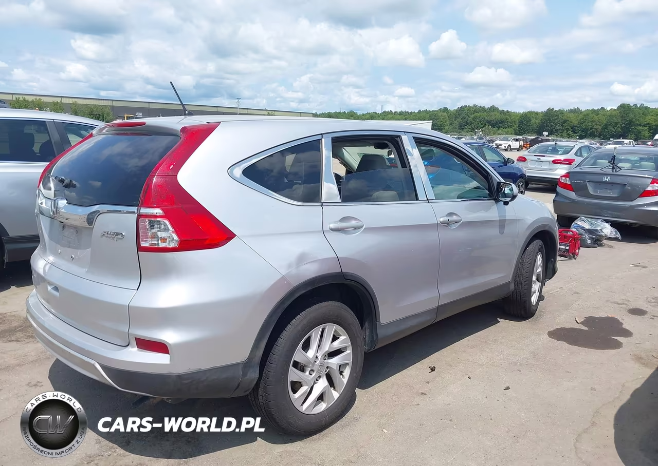 2016 Honda Cr-V Ex VIN:2HKRM4H50GH658384 - 4
