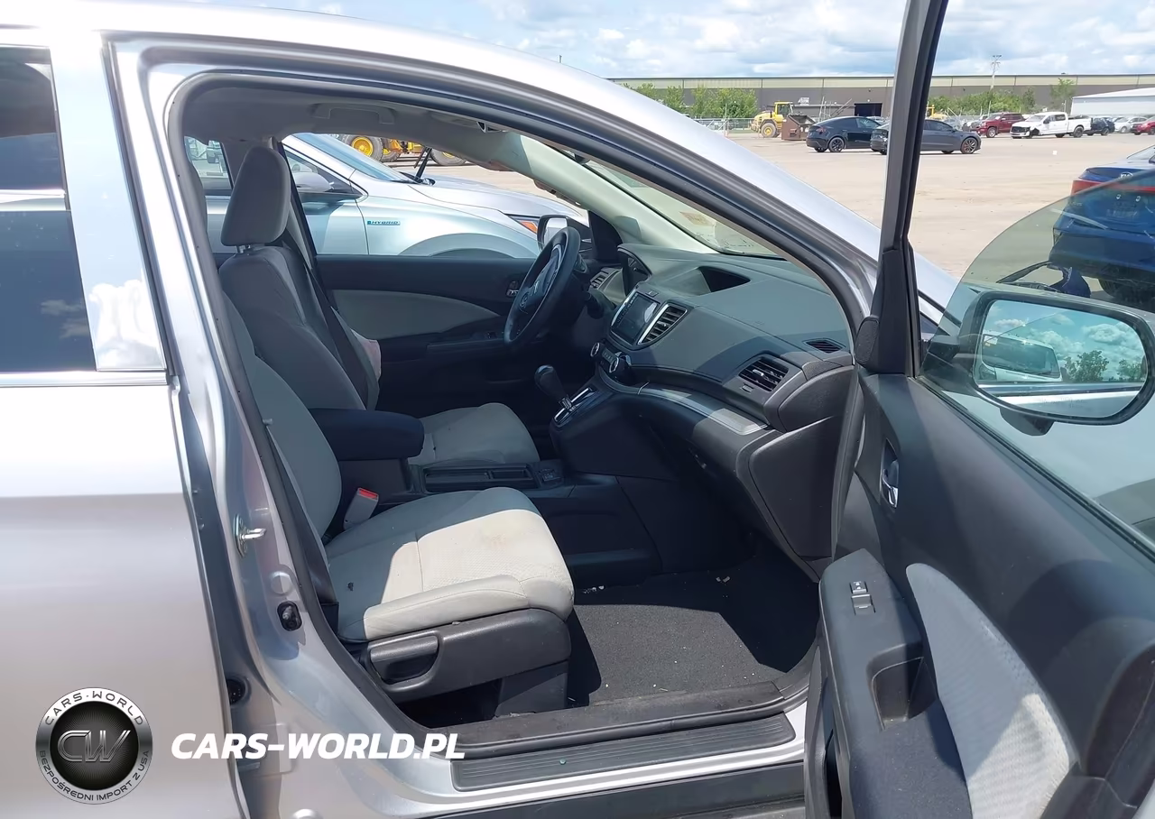 2016 Honda Cr-V Ex VIN:2HKRM4H50GH658384 - 5