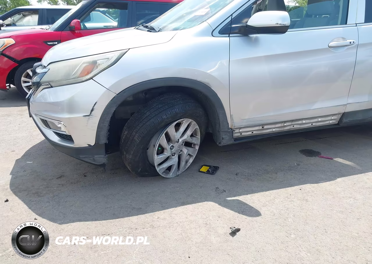 2016 Honda Cr-V Ex VIN:2HKRM4H50GH658384 - 6