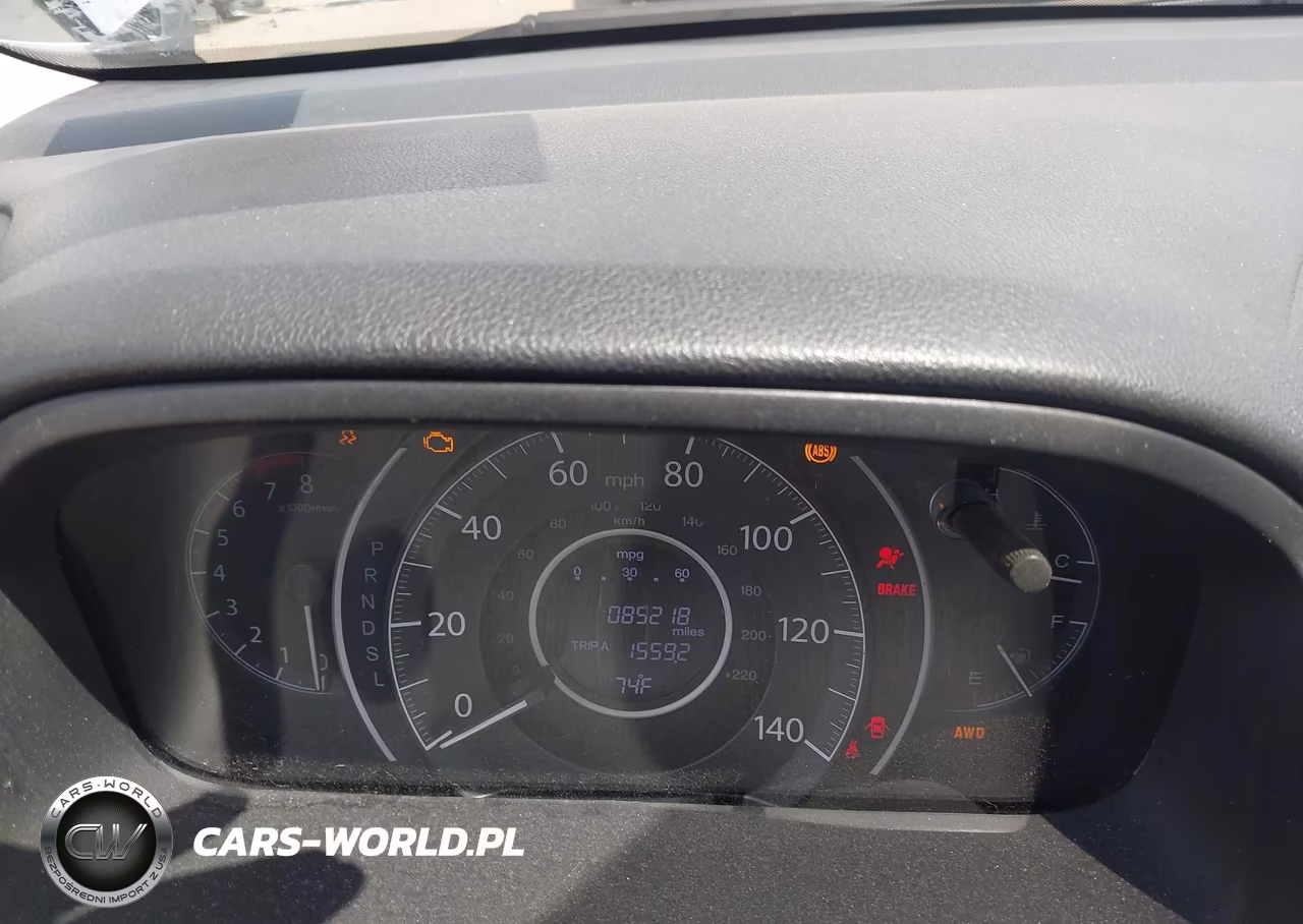 2016 Honda Cr-V Ex VIN:2HKRM4H50GH658384 - 7