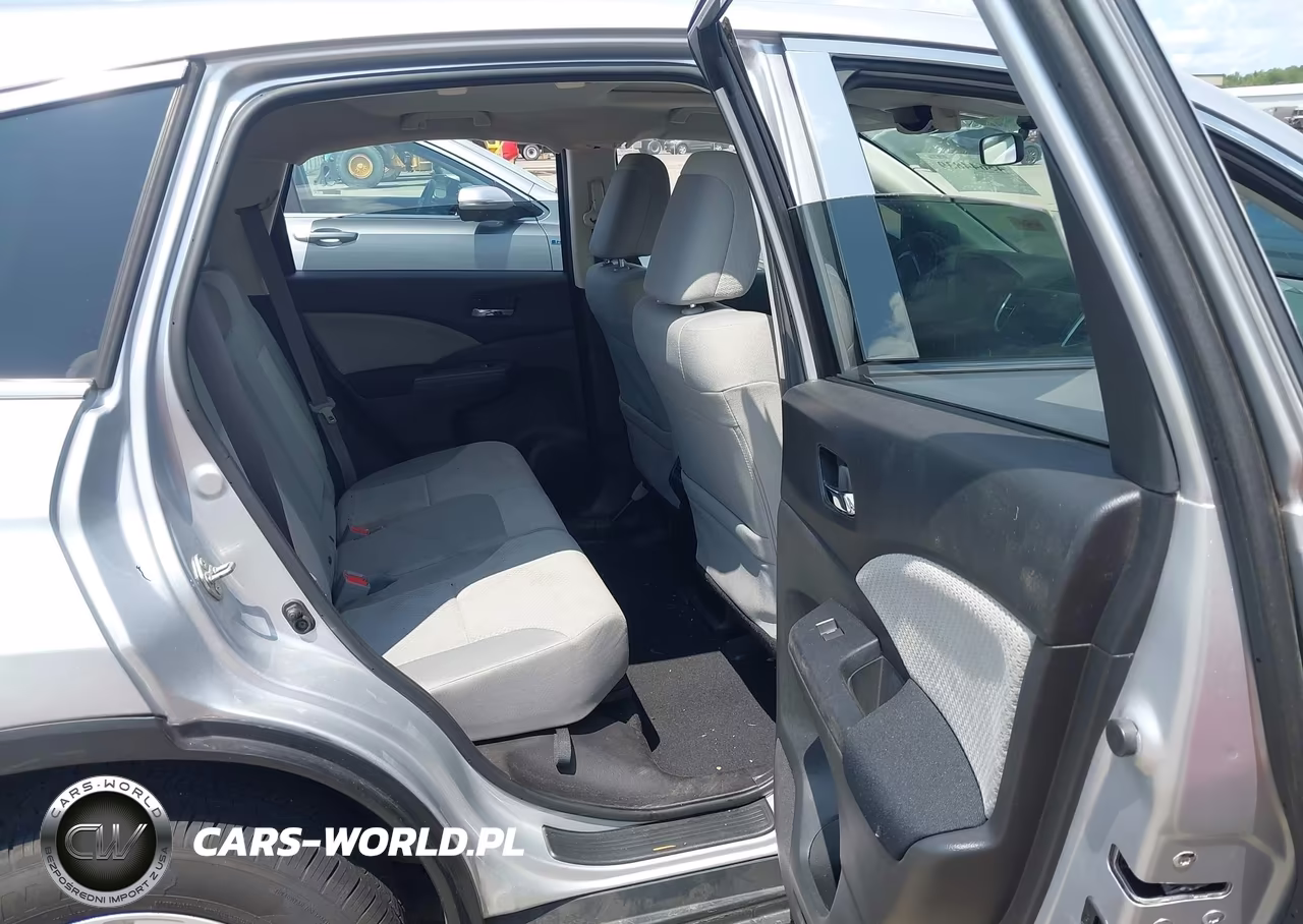 2016 Honda Cr-V Ex VIN:2HKRM4H50GH658384 - 8