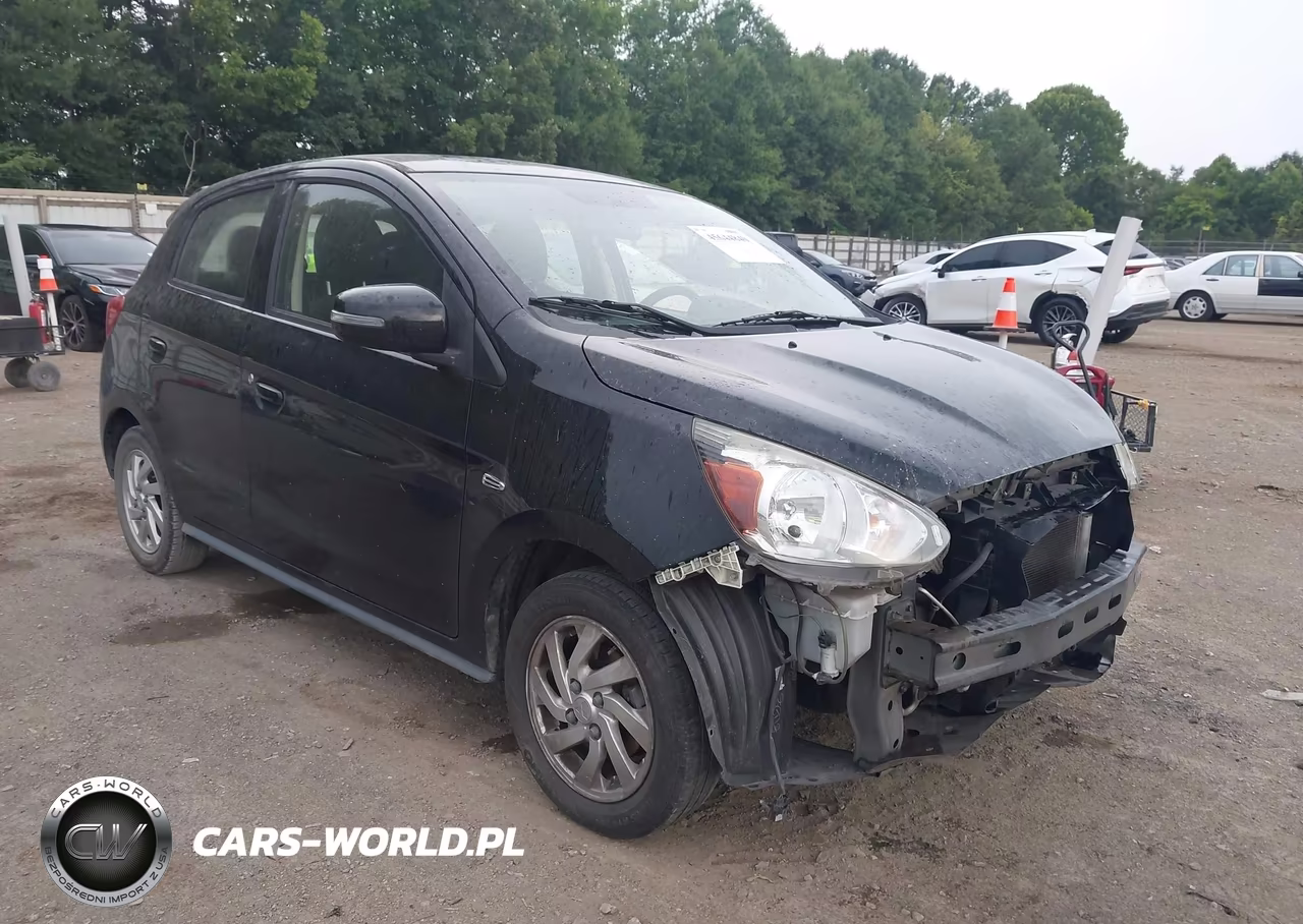 2019 Mitsubishi Mirage Se – zdjęcie 1 z 12