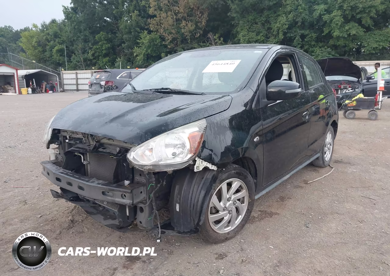 2019 Mitsubishi Mirage Se VIN:ML32A4HJ6KH003485 - 2