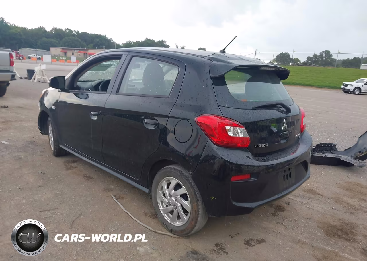 2019 Mitsubishi Mirage Se VIN:ML32A4HJ6KH003485 - 3