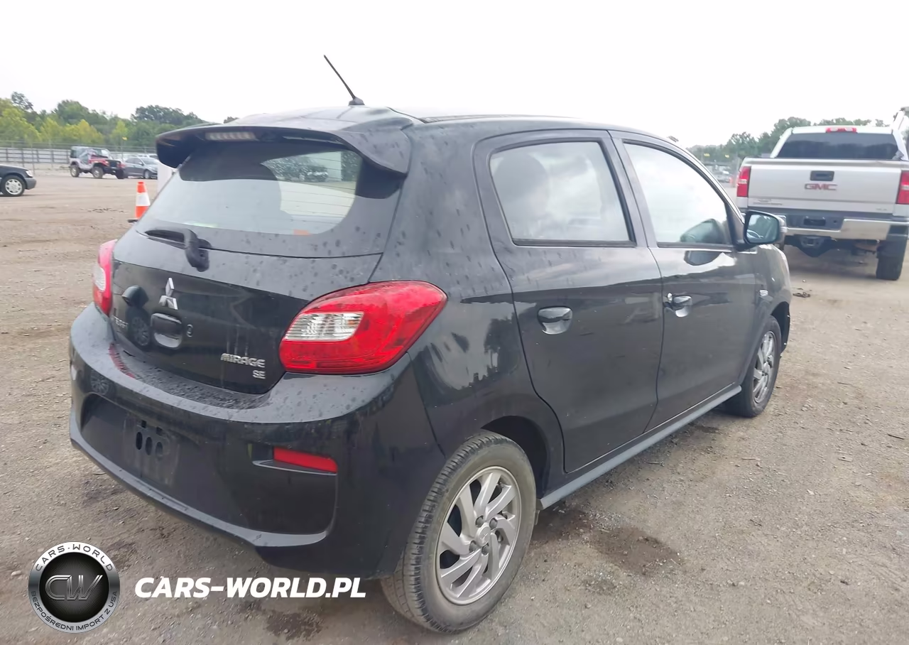 2019 Mitsubishi Mirage Se VIN:ML32A4HJ6KH003485 - 4