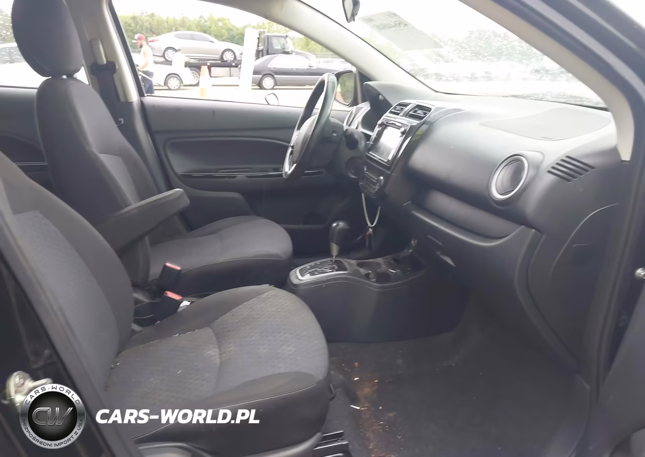 2019 Mitsubishi Mirage Se VIN:ML32A4HJ6KH003485 - 5