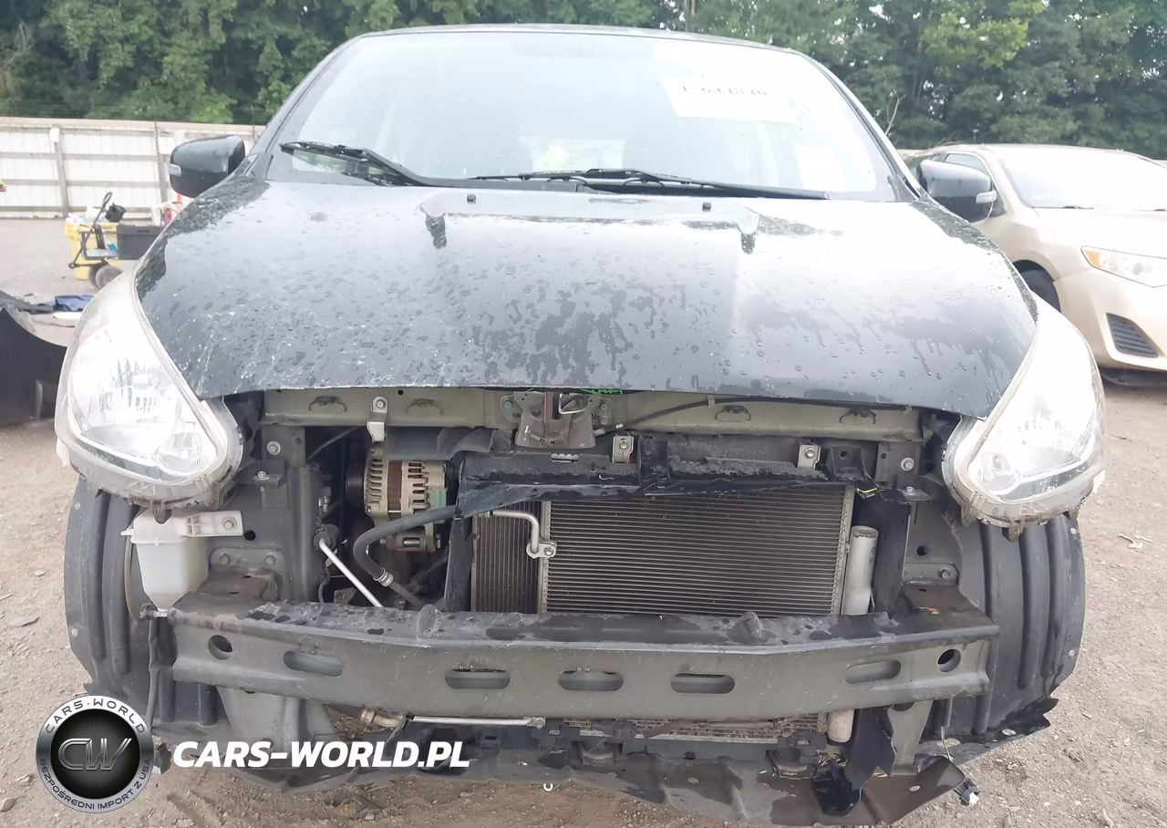 2019 Mitsubishi Mirage Se VIN:ML32A4HJ6KH003485 - 6