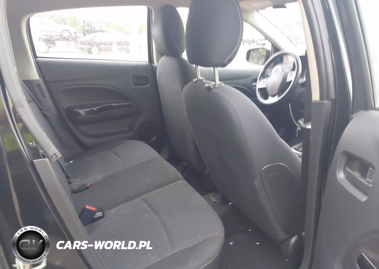 2019 Mitsubishi Mirage Se VIN:ML32A4HJ6KH003485 - 8
