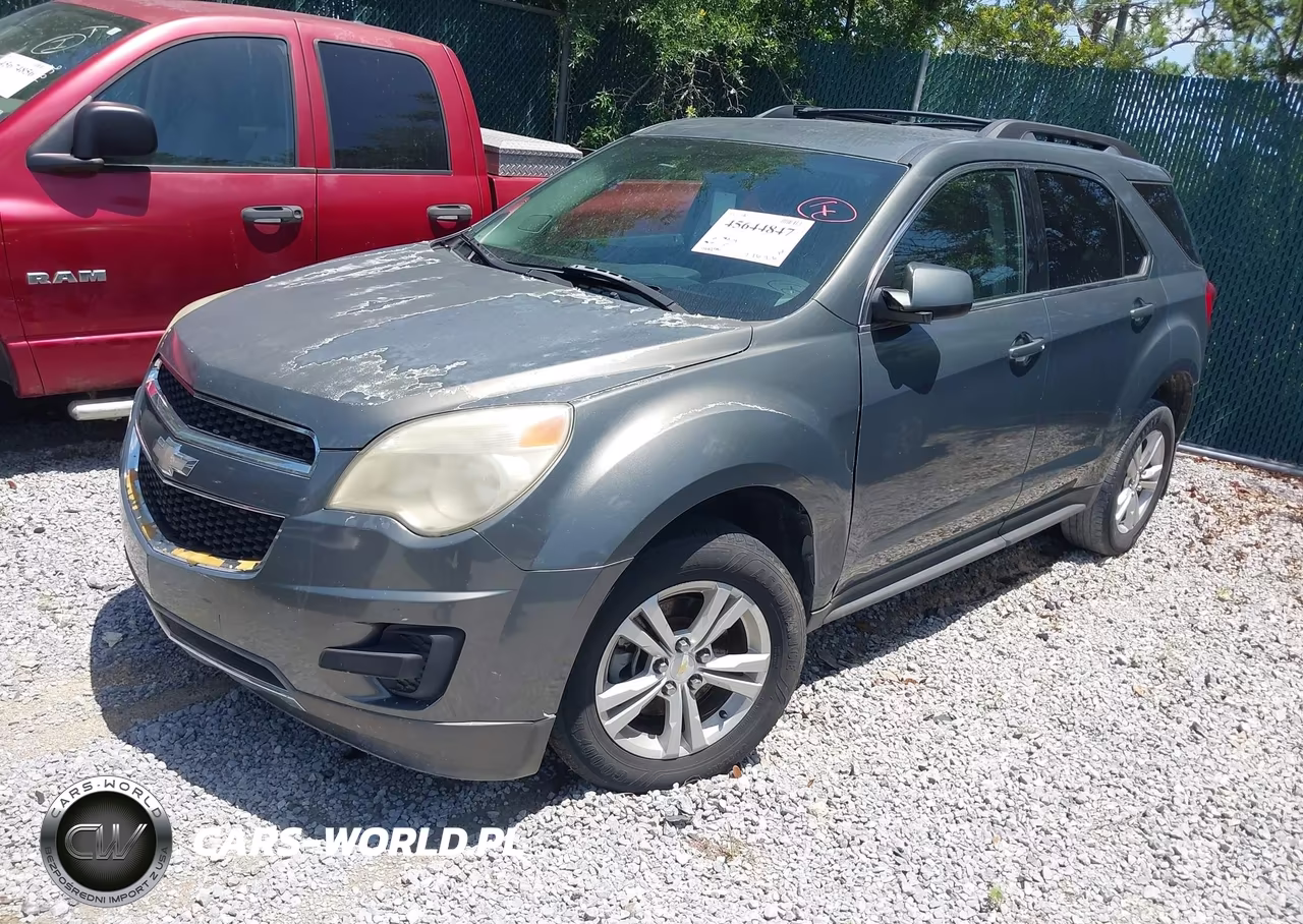 2013 Chevrolet Equinox Lt VIN:2GNALDEK4D6100359 - 2