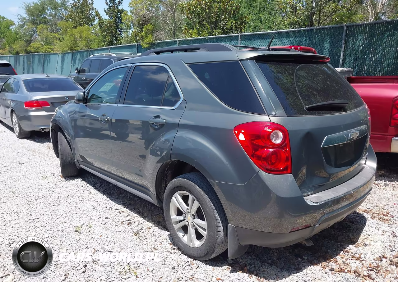2013 Chevrolet Equinox Lt VIN:2GNALDEK4D6100359 - 3