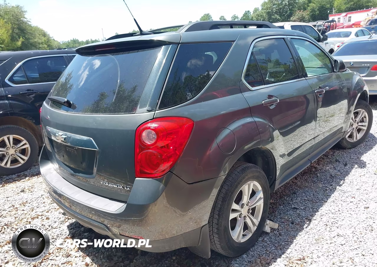 2013 Chevrolet Equinox Lt VIN:2GNALDEK4D6100359 - 4
