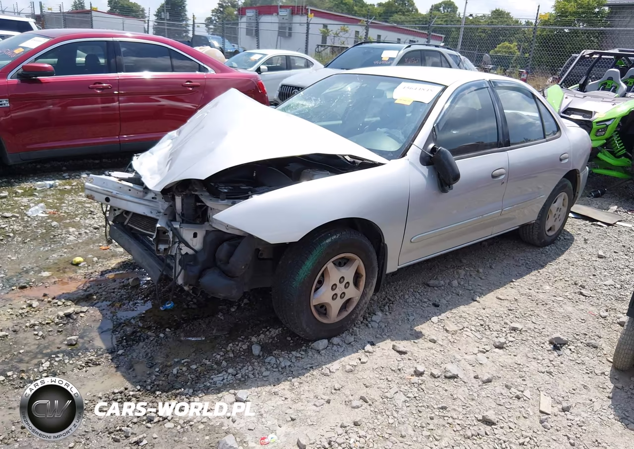 2005 Chevrolet Cavalier VIN:1G1JC52F057205688 - 2