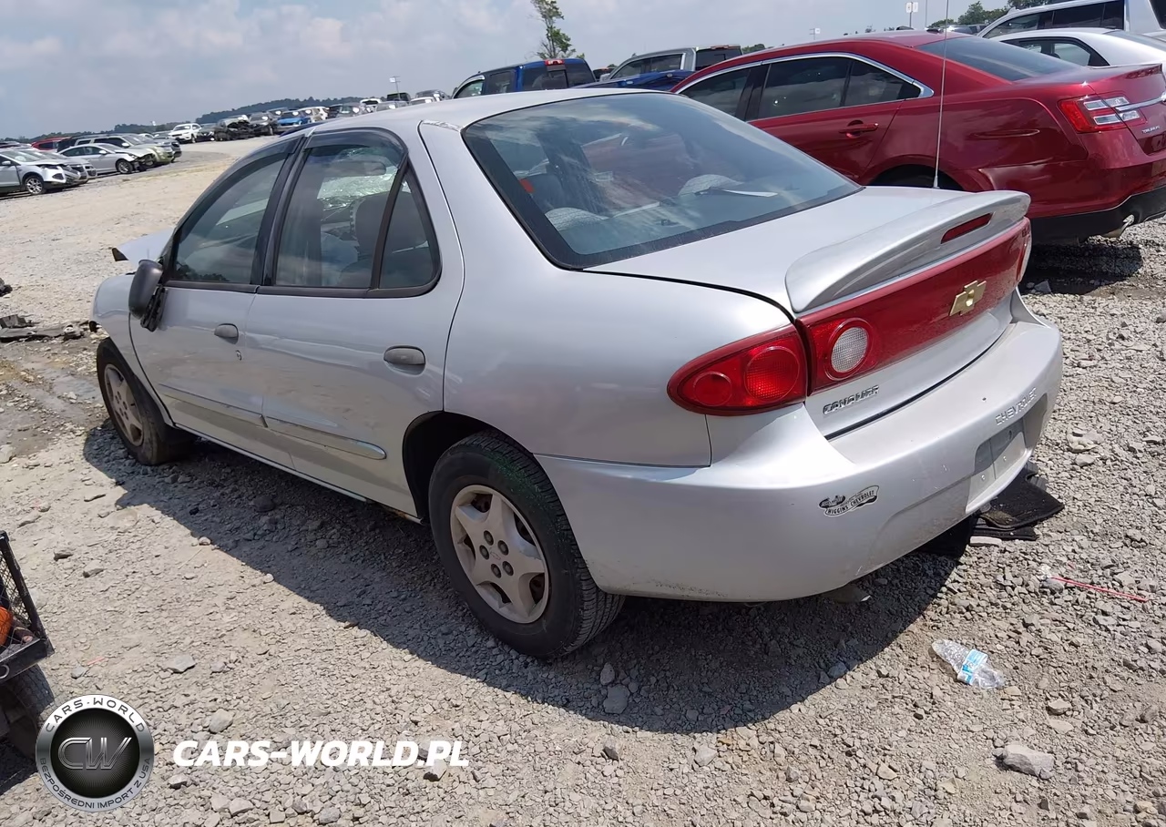 2005 Chevrolet Cavalier VIN:1G1JC52F057205688 - 3