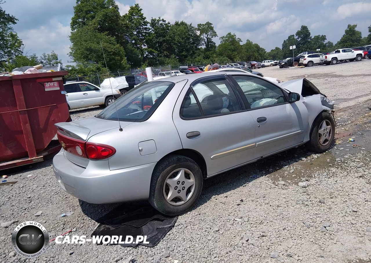 2005 Chevrolet Cavalier VIN:1G1JC52F057205688 - 4