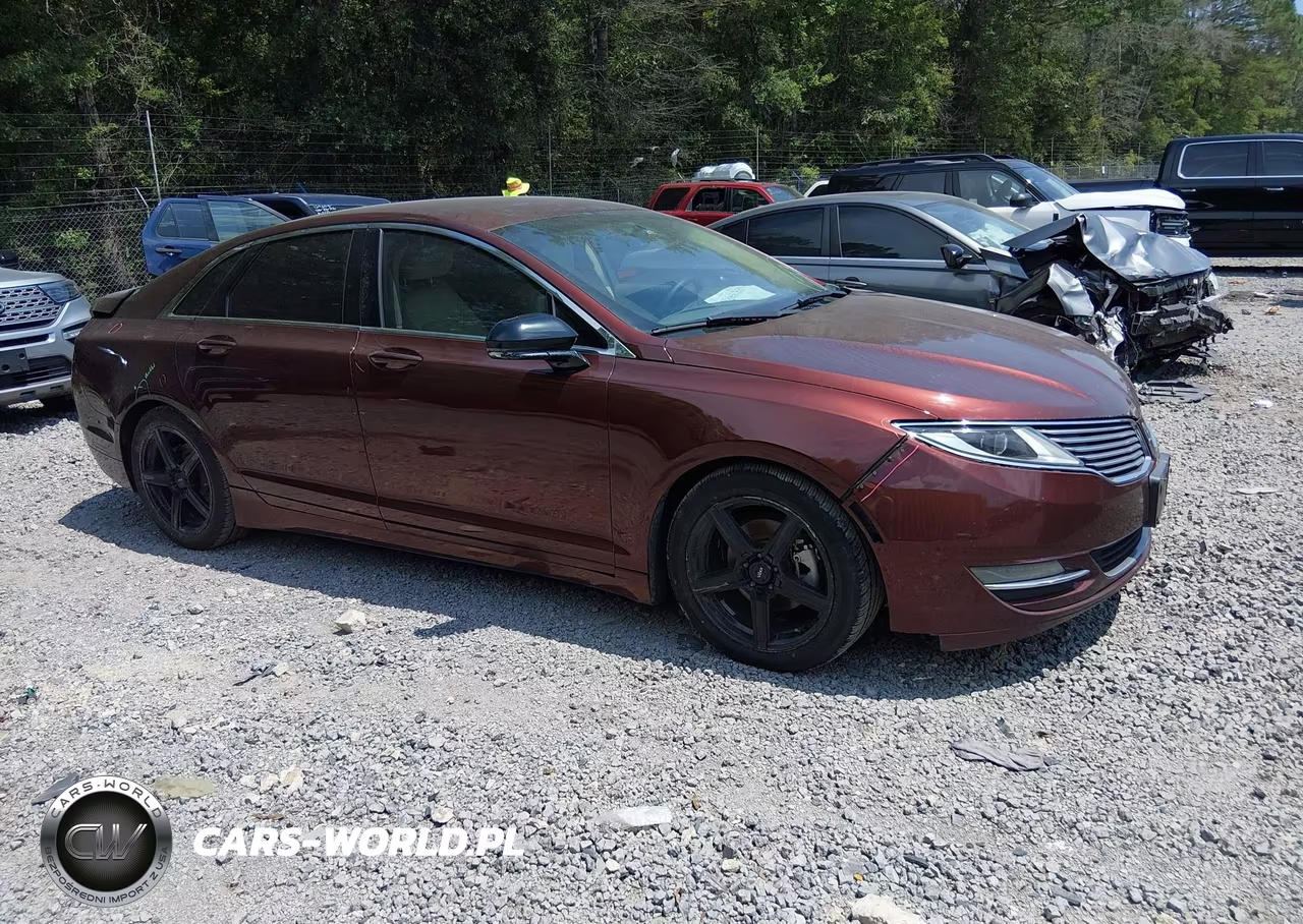 2015 Lincoln Mkz Hybrid